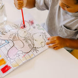 Farm Animals Paint with Water Kids' Art Pad X0