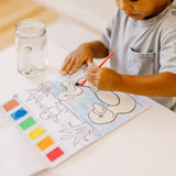 Farm Animals Paint with Water Kids' Art Pad X0