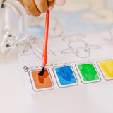Farm Animals Paint with Water Kids' Art Pad X0