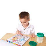 Farm Animals Paint with Water Kids' Art Pad X0