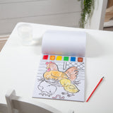 Farm Animals Paint with Water Kids' Art Pad X0