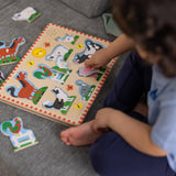 Farm Animals Sound Puzzle - 8 Pieces J4
