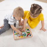 Farm Animals Sound Puzzle - 8 Pieces J4