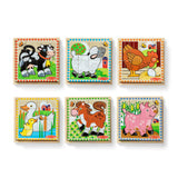 Farm Cube Puzzle - 16 Pieces Q3