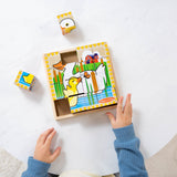 Farm Cube Puzzle - 16 Pieces W9