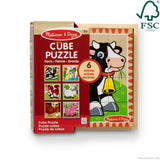 Farm Cube Puzzle - 16 Pieces W9