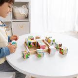 Farm Cube Puzzle - 16 Pieces W9
