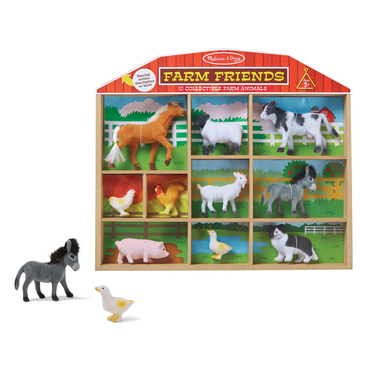 Farm Friends Collectible Toy Animals P2