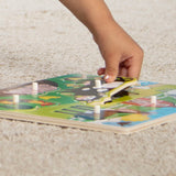 Farm Peg Puzzle - 8 pieces O0