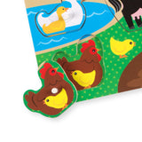 Farm Peg Puzzle - 8 pieces V1