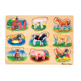 Farm Sound Puzzle - 8 Pieces G1