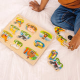 Farm Sound Puzzle - 8 Pieces G1