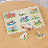 Farm Sound Puzzle - 8 Pieces G1