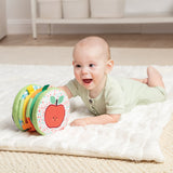 Farmers Market Tummy Time Roller Toy S0