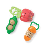 Farmers Market Veggie Rattles Trio Q2