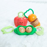 Farmers Market Veggie Rattles Trio S0