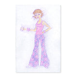 Fashion Design Activity Kit W9