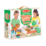 Feed & Groom Horse Care Play Set E1