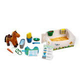 Feed & Groom Horse Care Play Set E1