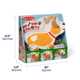 Feed, Walk & Poo Pup Play Set N6