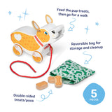 Feed, Walk & Poo Pup Play Set N6