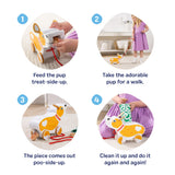 Feed, Walk & Poo Pup Play Set N6
