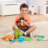 Feeding & Grooming Pet Care Play Set I2