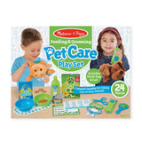 Feeding & Grooming Pet Care Play Set I2