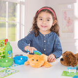 Feeding & Grooming Pet Care Play Set I2