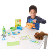 Feeding & Grooming Pet Care Play Set I2