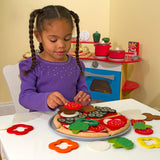 Felt Play Food - Pizza Set Q0