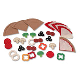 Felt Play Food - Pizza Set Q0