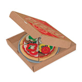 Felt Play Food - Pizza Set Q0