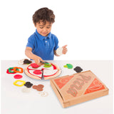 Felt Play Food - Pizza Set Q0