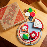 Felt Play Food - Pizza Set Q0