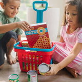 Fill & Roll Grocery Basket Play Set Q7