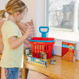 Fill & Roll Grocery Basket Play Set Q7