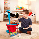 Fill & Roll Grocery Basket Play Set S7