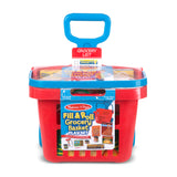 Fill & Roll Grocery Basket Play Set S7