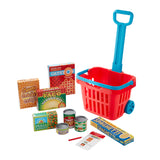 Fill & Roll Grocery Basket Play Set S7