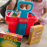 Fill & Roll Grocery Basket Play Set S7