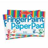 Finger Paint Paper Pad 2-Pack V7