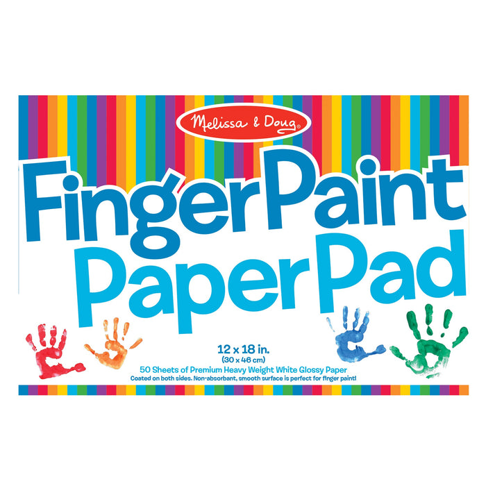 Finger paint Paper Pad E5
