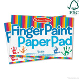 Finger paint Paper Pad E5