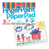 Finger paint Paper Pad E5
