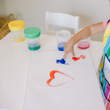Finger paint Paper Pad E5