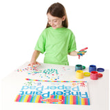 Finger paint Paper Pad E5