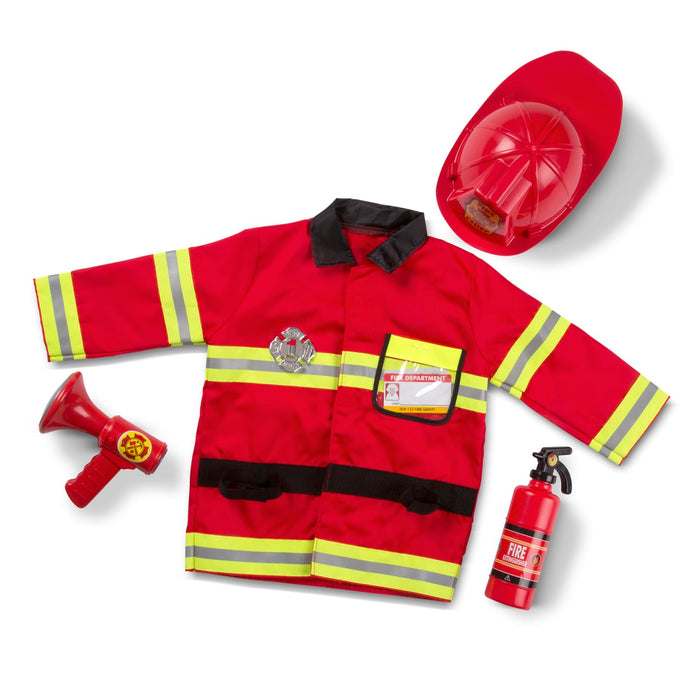 Fire Chief Role Play Costume Set B3