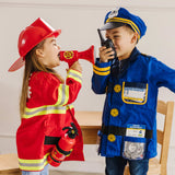 Fire Chief Role Play Costume Set B3