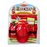 Fire Chief Role Play Costume Set B3